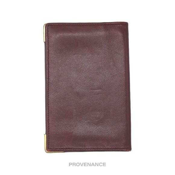 🔴 Givenchy Pocket Organizer Wallet - Red Leather - Picture 2 of 5